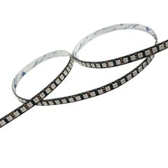 WS2815B 120 Ledli ARGB 12V Tek Tek Adreslenebilir Pixel Şerit Led Magic Led 1M