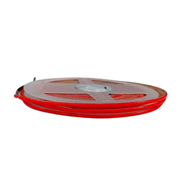 12V 3MM İnce Esnek Cob Şerit Led Kırmızı 400 Ledli IP20 5M