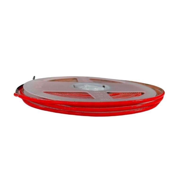 12V 3MM İnce Esnek Cob Şerit Led Kırmızı 400 Ledli IP20 5M