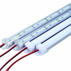 Grow Led Full Spectrum Led Alüminyum Kasalı  Bitki Büyütme Ledi 12V