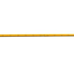 12V 3MM İnce Esnek Cob Şerit Led Amber (Sarı) 400 Ledli IP20 5M