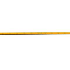 12V 3MM İnce Esnek Cob Şerit Led Amber (Sarı) 400 Ledli IP20 5M