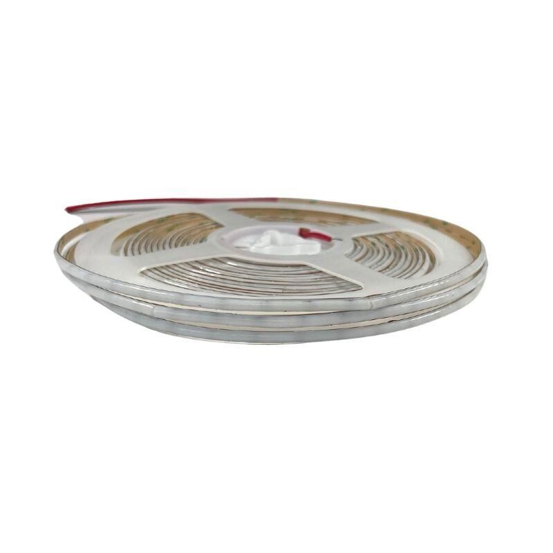 12V 3MM İnce Esnek Cob Şerit Led Mavi 400 Ledli IP20 5M