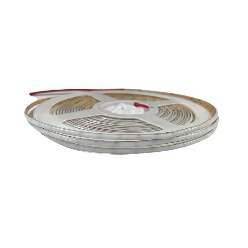 12V 3MM İnce Esnek Cob Şerit Led Mavi 400 Ledli IP20 5M