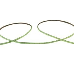 12V 3MM İnce Esnek Cob Şerit Led Turkuaz 400 Ledli IP20 5M