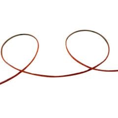 12V 3MM İnce Esnek Cob Şerit Led Pembe 400 Ledli IP20 5M