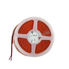 12V 3MM İnce Esnek Cob Şerit Led Pembe 400 Ledli IP20 5M