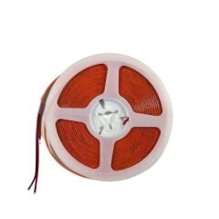 12V 3MM İnce Esnek Cob Şerit Led Pembe 400 Ledli IP20 5M