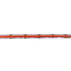 12V 8MM Esnek Cob Şerit Led Kırmızı 320 Ledli IP20 5M