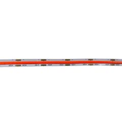 12V 8MM Esnek Cob Şerit Led Kırmızı 320 Ledli IP20 5M