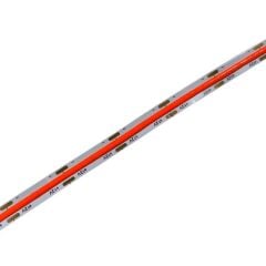 12V 8MM Esnek Cob Şerit Led Kırmızı 320 Ledli IP20 5M