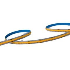 12V 8MM Esnek Cob Şerit Led Amber 320 Ledli IP20 5M