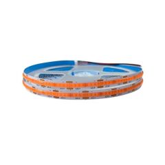 12V 8MM Esnek Cob Şerit Led Pembe 320 Ledli IP20 5M