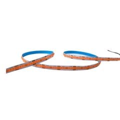 12V 8MM Esnek Cob Şerit Led Pembe 320 Ledli IP20 5M