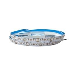 12V 8MM Esnek Cob Şerit Led Mavi 320 Ledli IP20 5M