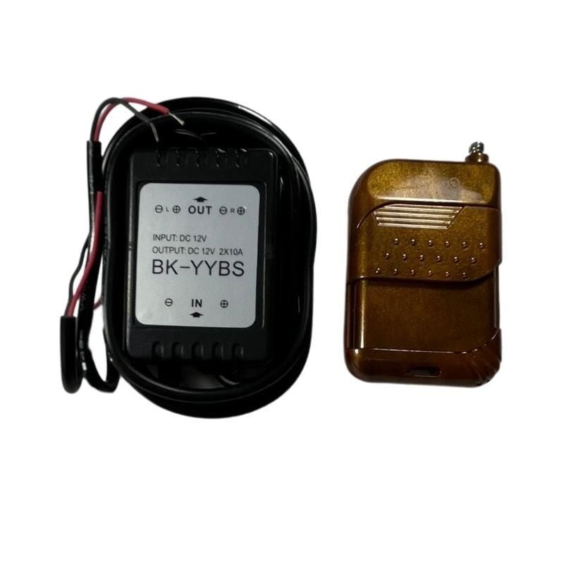 Polis Çakar Devresi Uzaktan Kumandalı Çakar Devresi