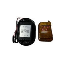 Polis Çakar Devresi Uzaktan Kumandalı Çakar Devresi