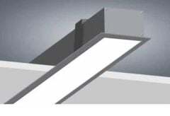 SIVA ALTI LİNEER AYDINLATMA Delikçapı: 5,05cm - Dış Çapı: 6,9cm Natural Beyaz 4000-4500K - 120cm