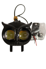 Baykuş Sis Farı Beyaz-Sarı Çift Renk IP67  Off Road 4x4 SUV ATV Tekne Scooter Far 1 Ad.