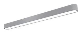 OVALYUM LİNEER AYDINLATMA ARMATÜR Siyah - Natural Beyaz 4000-4500K - Çap :150cm (1,5m) - 48W - 6240Lm