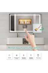 12-24V 5A Dokunmatik (Touch) Ayna Arkası Sensör Ayna Lambası Banyo Aynası Mobilya Sensörü
