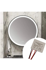 12 Volt 3 Amper Dokunmatik (Touch) Ayna Arkası Sensör Beyaz Ayna Lambası Banyo Aynası Mobilya Sensörü