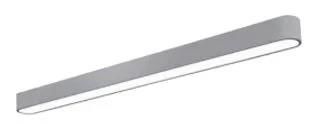 OVALYUM LİNEER AYDINLATMA ARMATÜR Beyaz - Günışığı 3000-3200K - Çap:100cm (1m) - 32W - 4160Lm
