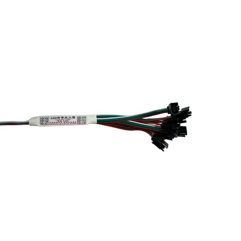 5-24V 8'li Pixel Çoklayıcı Amplifier WS2811-WS2812B Pixel Led Çoklayıcı