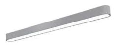 OVALYUM LİNEER AYDINLATMA ARMATÜR Beyaz - Natural Beyaz 4000-4500K - Çap:100cm (1m) - 32W - 4160Lm