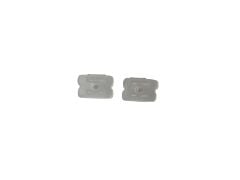 6X12MM Neon Montaj Aparatı Neon Led Tutma Aparatı (20 Adet)