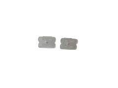 6X12MM Neon Montaj Aparatı Neon Led Tutma Aparatı (20 Adet)