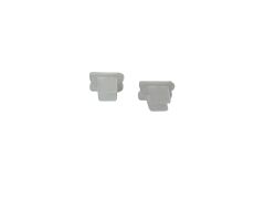 6X12MM Neon Montaj Aparatı Neon Led Tutma Aparatı (20 Adet)