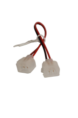 6X12MM Çift Yönlü İğneli Neon Soketi Konnektör Kablo 12 Volt Besleme Fişi Fiş Aparatı (5 Adet)