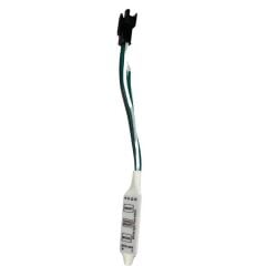 5-24V Mini Tek Renk Yürüyen Pixel Şerit Led Kontrol Devresi WS2811 Su Akan Anahtarlı Kontrol Devre