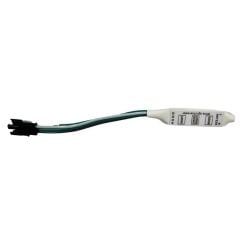 5-24V Mini Tek Renk Yürüyen Pixel Şerit Led Kontrol Devresi WS2811 Su Akan Anahtarlı Kontrol Devre