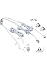 12-24V Çift Kapak Sensörü IR Kapak Sensörü Dolap Sensörü Mobilya Sensörü Hareket Sensörü