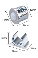 12-24V Pır Kapak Hareket Sensörü Kızılötesi Sensörü Dolap Sensörü Mobilya Sensörü