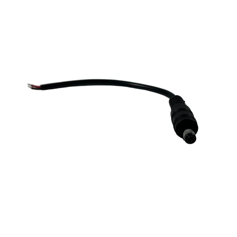 5.5mm X 2.1mm Erkek Adaptör Uzatma Kablosu 15cm Adaptör Kablosu Erkek 22AWG 36V 3A Besleme (3 Adet)