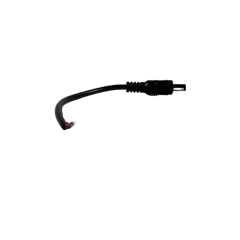 5.5mm X 2.1mm Erkek Adaptör Uzatma Kablosu 15cm Adaptör Kablosu Erkek 22AWG 36V 3A Besleme (3 Adet)