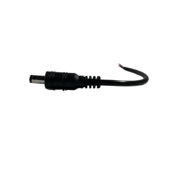 5.5mm X 2.1mm Erkek Adaptör Uzatma Kablosu 15cm Adaptör Kablosu Erkek 22AWG 36V 3A Besleme (3 Adet)