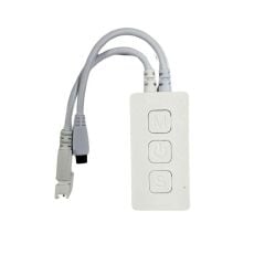 WS2811-WS2812 Adreslenebilir ARGB Pixel Led Kontrol Cihazı SP611E Bluetooth Müzik Denetleyicisi