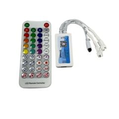 WS2811-WS2812 Adreslenebilir ARGB Pixel Led Kontrol Cihazı SP611E Bluetooth Müzik Denetleyicisi