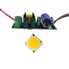 30W Ray Spot Ledi 30 Watt Gün Işığı Cob Led (Driver Dahil)