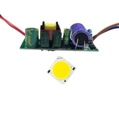 30W Ray Spot Ledi 30 Watt Beyaz Cob Led (Driver Dahil)