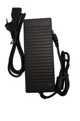 12 Volt 10 Amper Plastik Adaptör Laptop Tipi Adaptör  IP20 İç Mekan