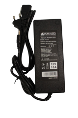 12 Volt 10 Amper Plastik Adaptör Laptop Tipi Adaptör  IP20 İç Mekan