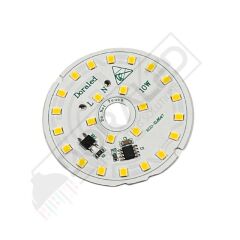 220Volt 10Watt Smd 2835 Ledli Led Modül Gün Işığı 10mm Delik Çaplı 220V 10W Avize Ledi 56mm(3 Adet)