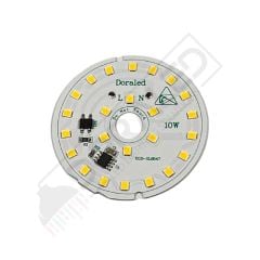 220Volt 10Watt Smd 5630 Ledli Led Modül Gün Işığı 10mm Delik Çaplı 22V 10W Avize Ledi 56mm(3 Adet)