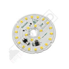 220Volt 10Watt Smd 2835 Ledli Led Modül Beyaz 10mm Delik Çaplı 22V 10W Avize Ledi 56mm(3 Adet)