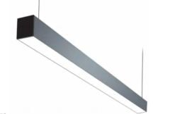 LİNEER AYDINLATMA ARMATÜR SIVA ÜSTÜ Siyah - Beyaz 6000-6500K - 120cm (Askı Aparatı Dahildir)